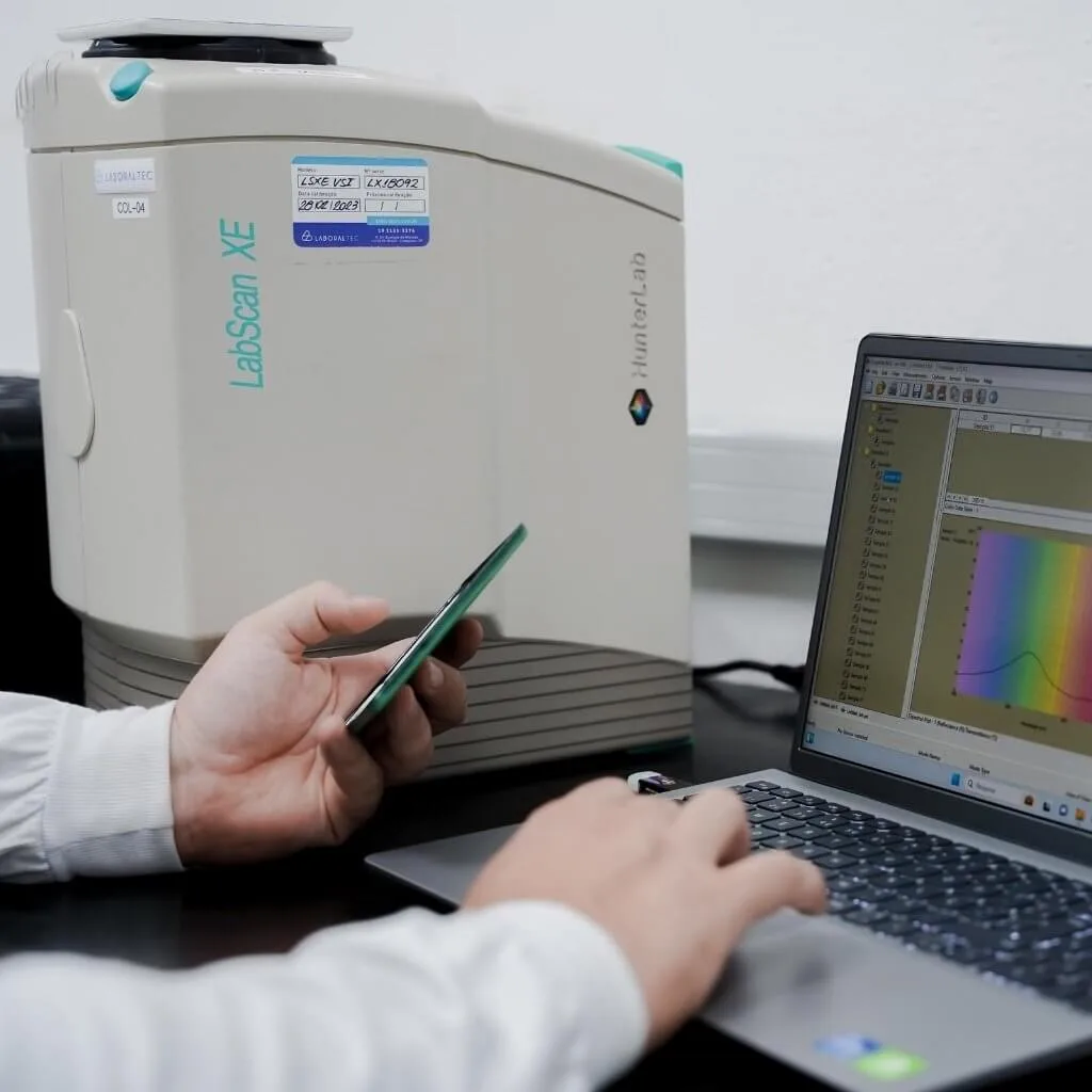 Calibração Espectrofotômetro