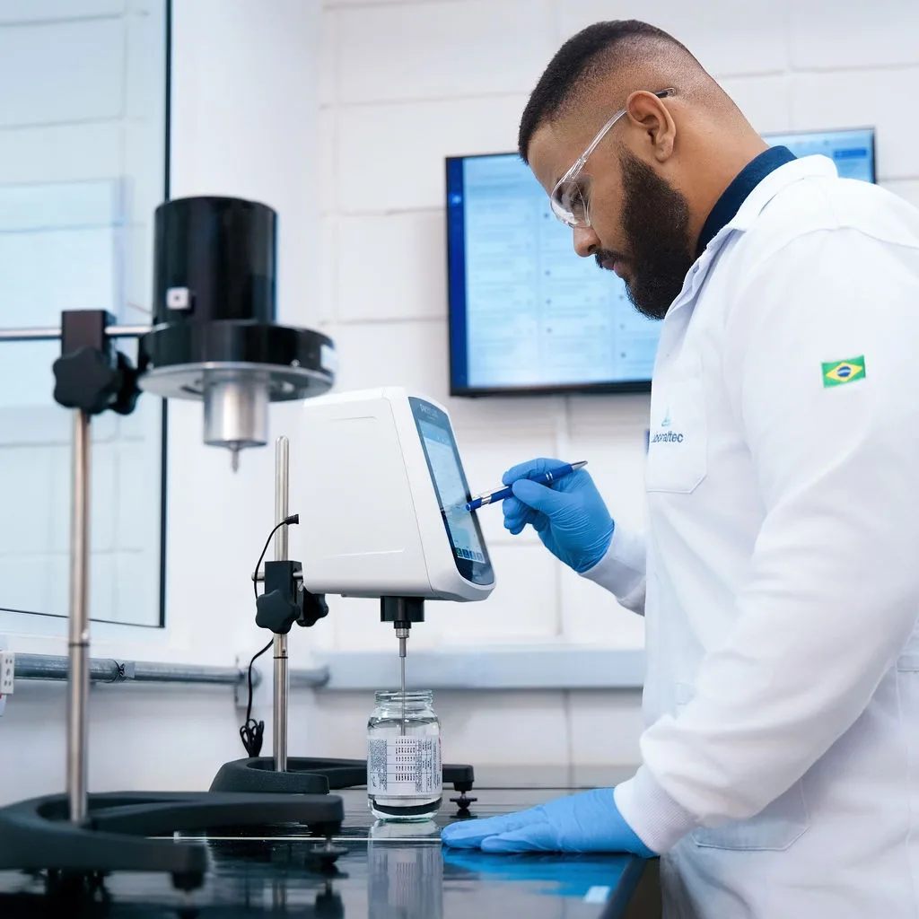 Calibração de Viscosímetro Rotacional Brookfield