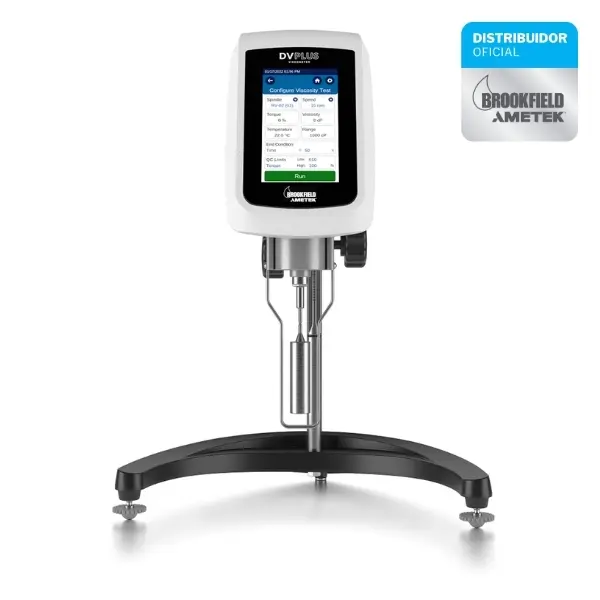 Viscosímetro Brookfield DVPlus