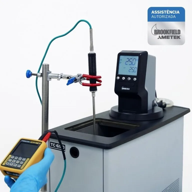 Calibração Banho Termostático