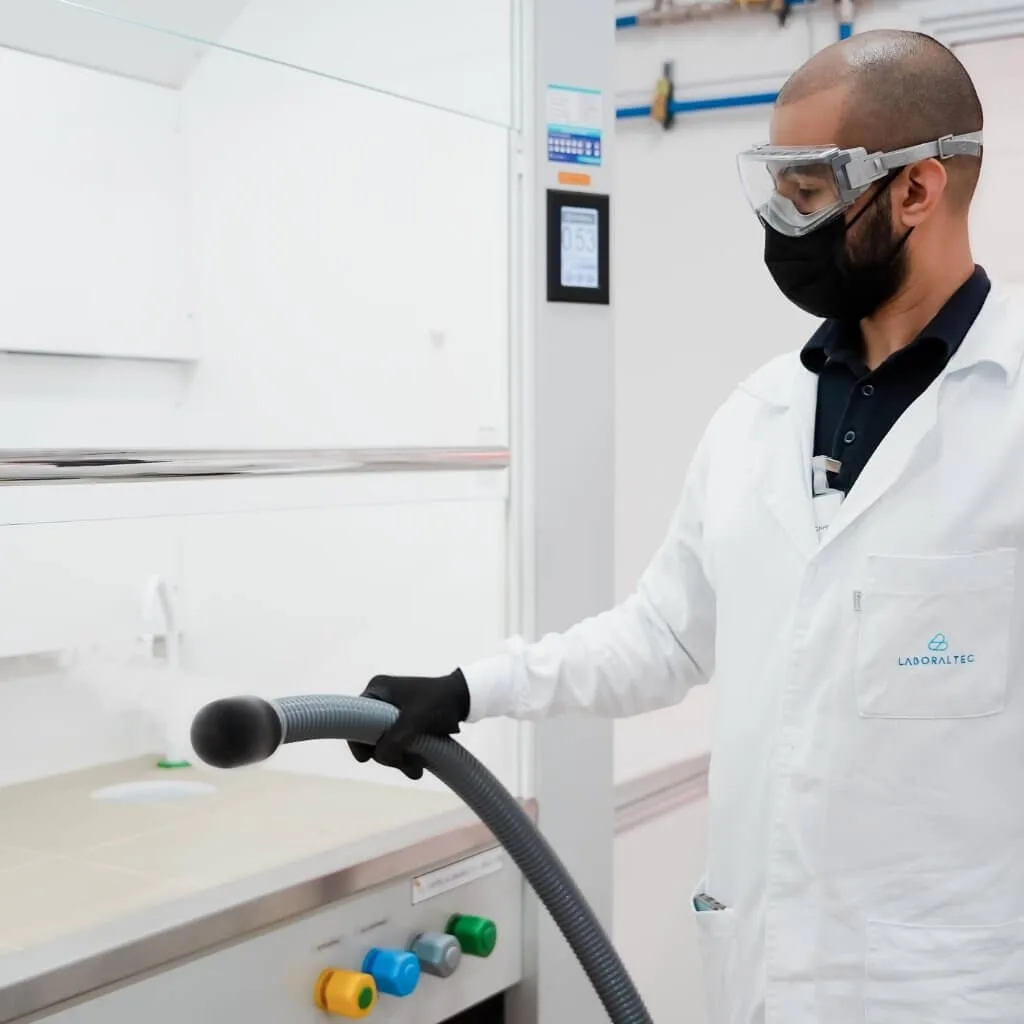 Calibracao Capela de Exaustao Quimica