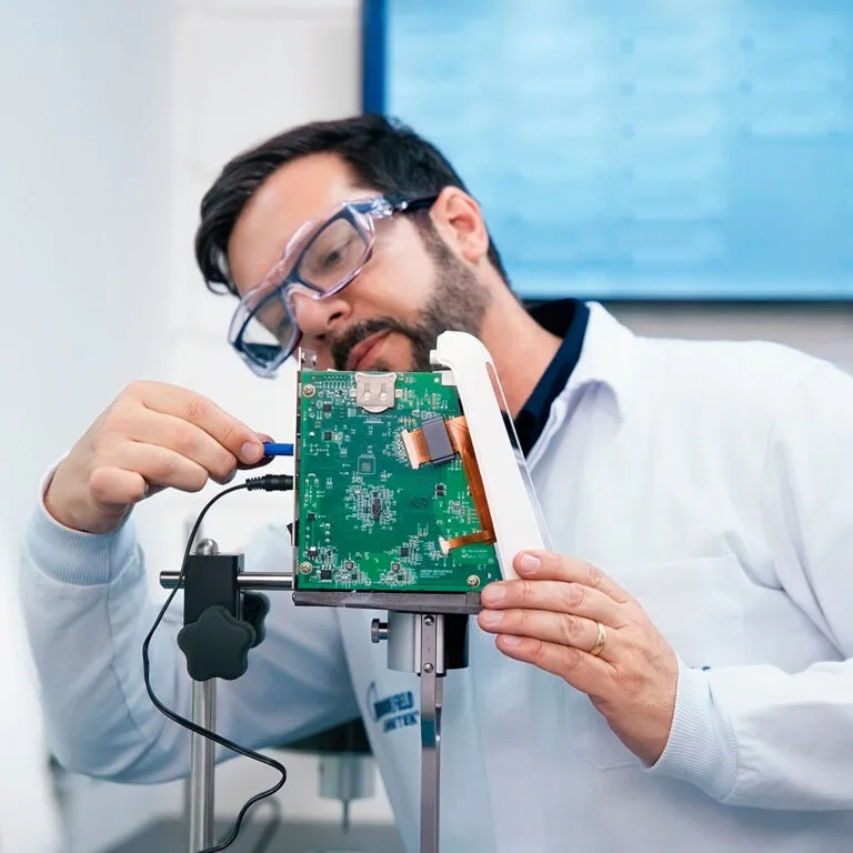 Manutenção Viscosímetro Brookfield