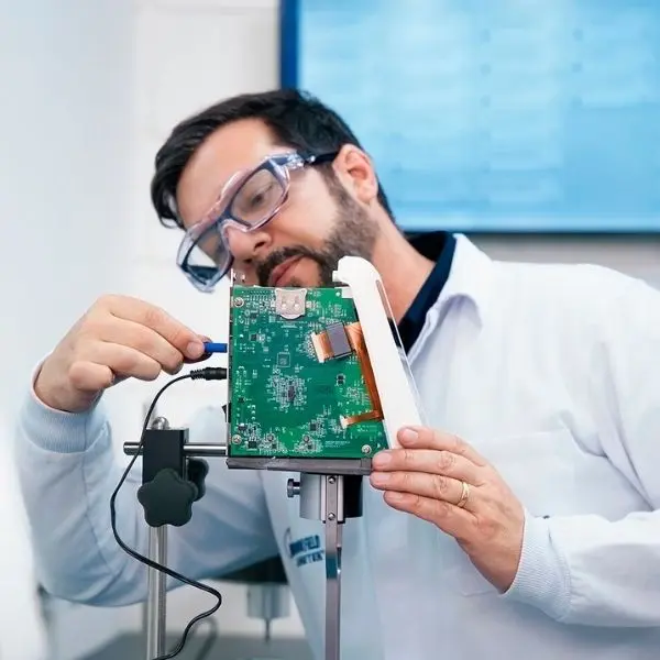 Manutenção de Viscosímetro Brookfield