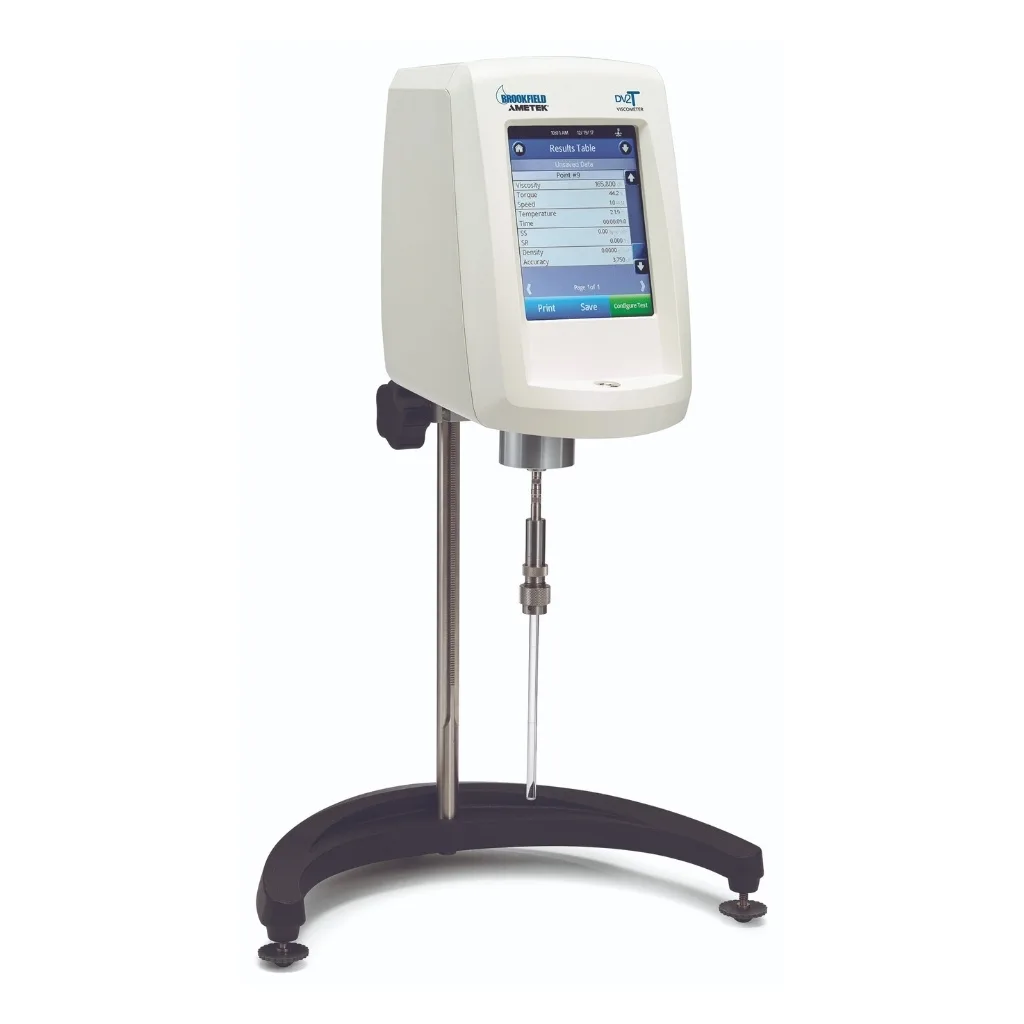 Viscosimetro Brookfield Digital DV2T Gel Timer