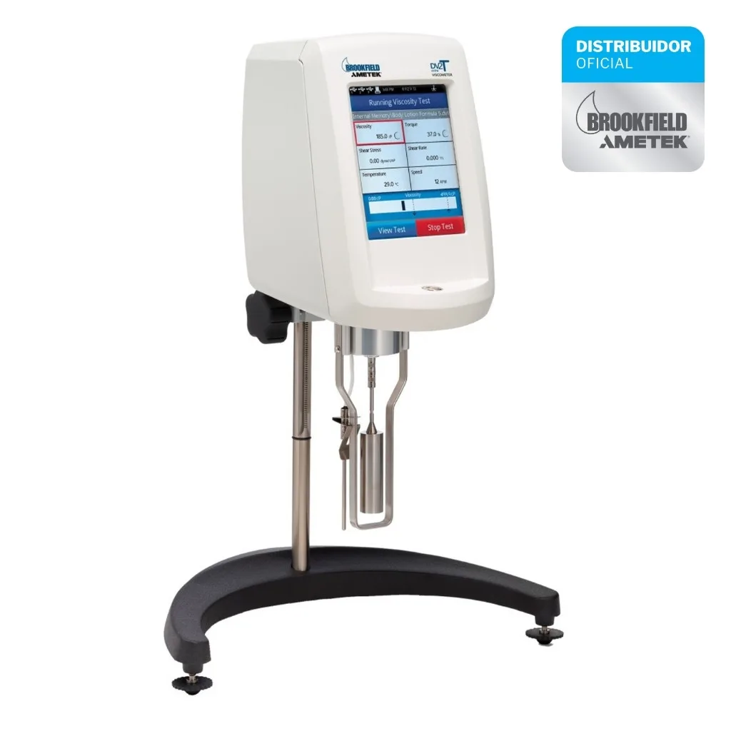 Viscosímetro Brookfield DV2T