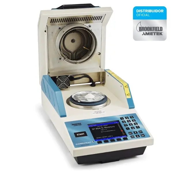 Analisador de Umidade Computrac® MAX 4000XL