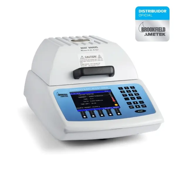 Analisador de Umidade Computrac® MAX 5000XL