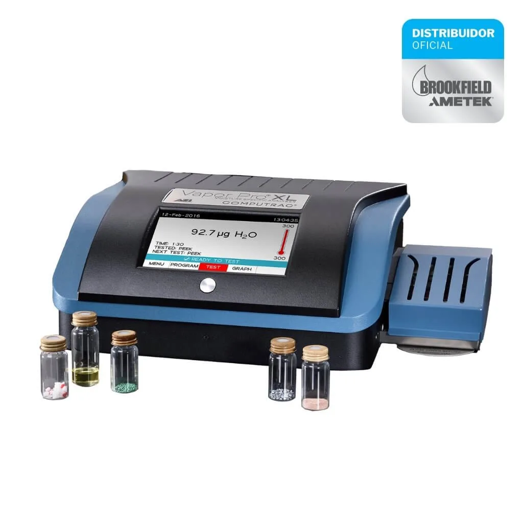 Analisador de Umidade Vapor Pro XL