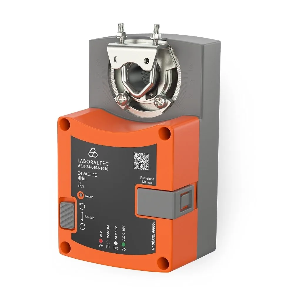 Atuador Eletrônico Rápido Capela de Exaustão