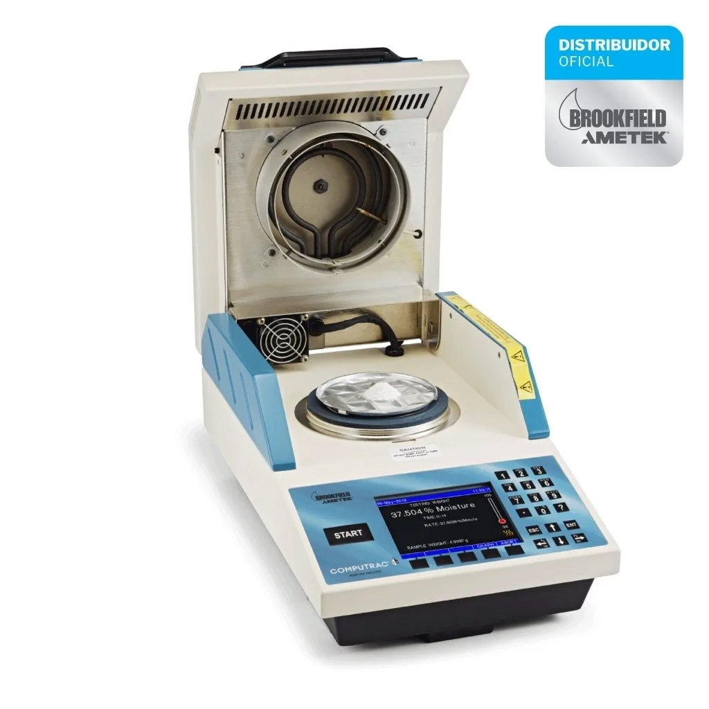 Analisador de Umidade Computrac MAX 4000XL