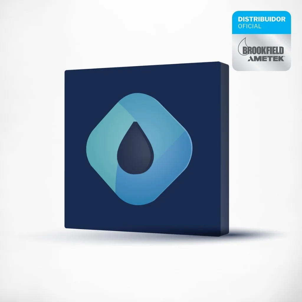 Software de Análise de Viscosidade DV360 AMETEK Brookfield
