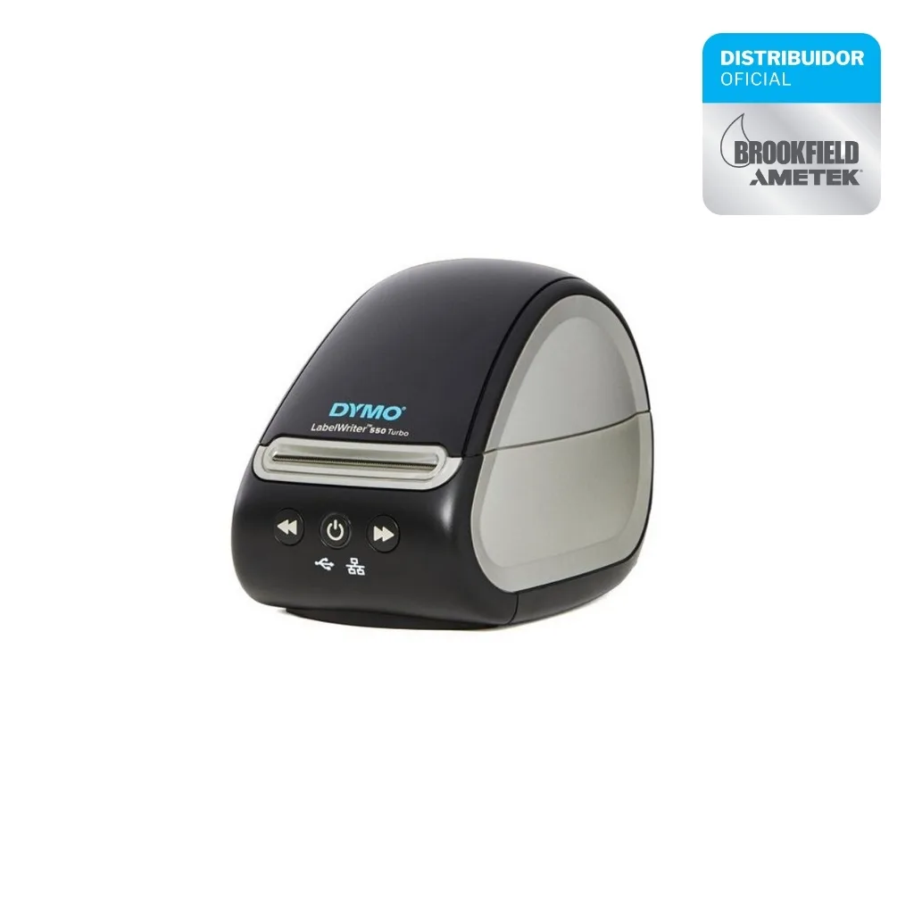 Impressora de Etiquetas para Viscosímetro Brookfield