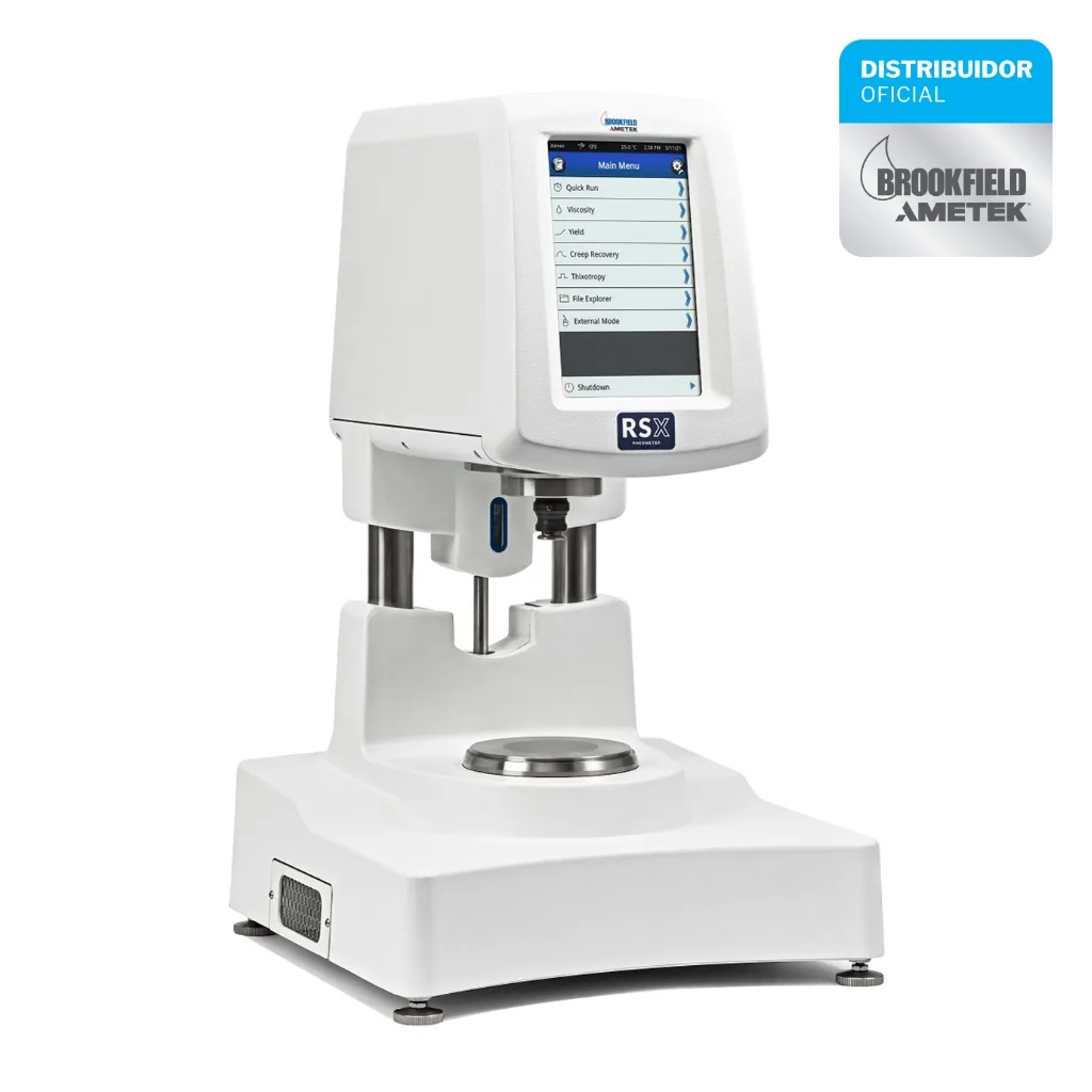 Reômetro Cone e Placa RSX Brookfield