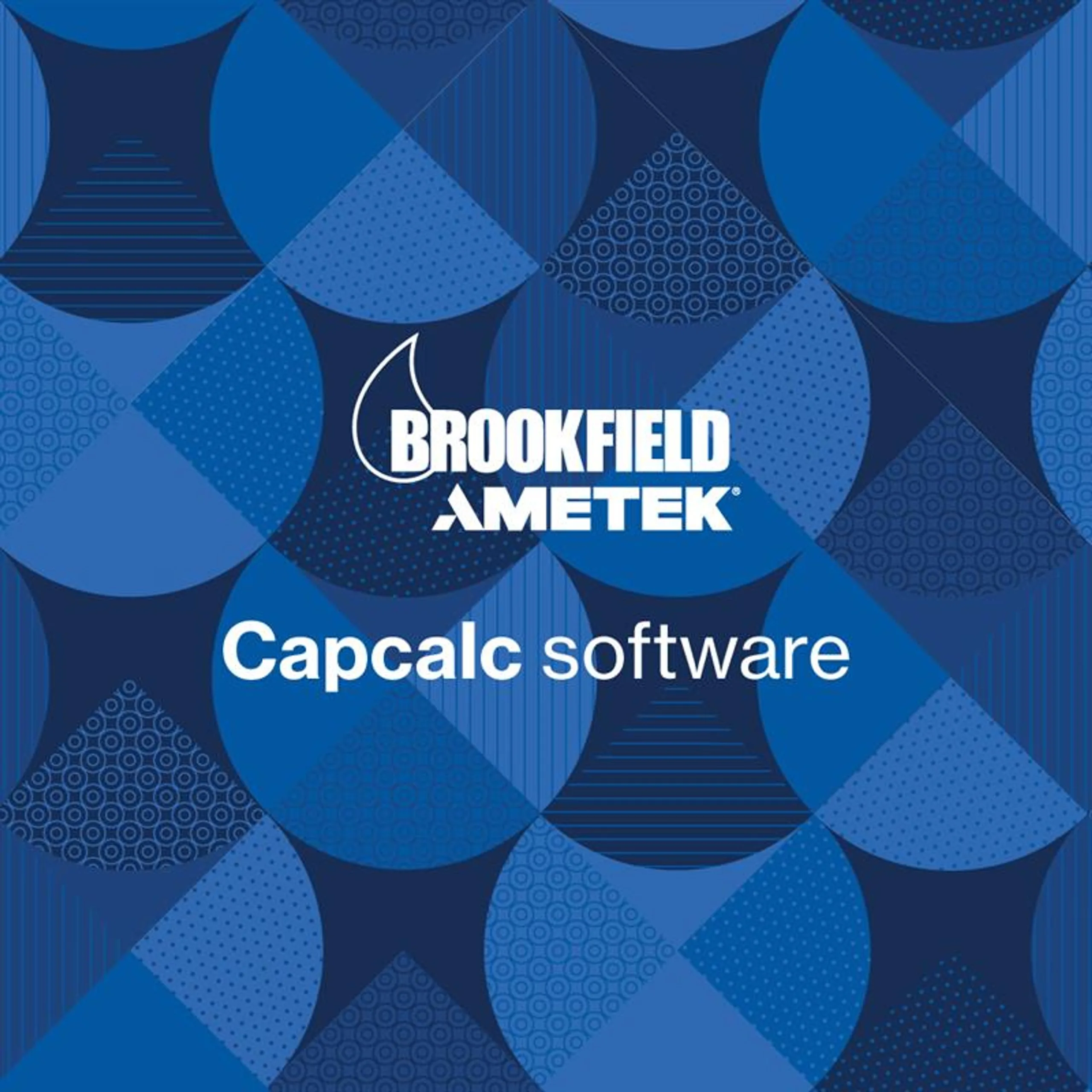 Software CapCalc para Viscosímetro CAP 2000+