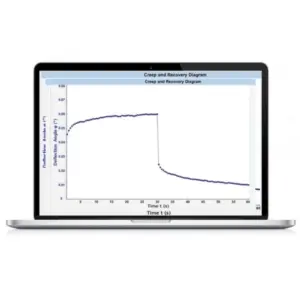 Software Rheo3000 para Reômetros RSX, RSO e RST