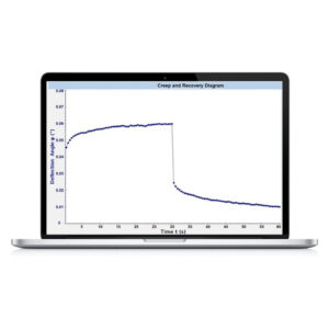 Software Rheo3000 para Reômetros RSX, RSO e RST Brookfield