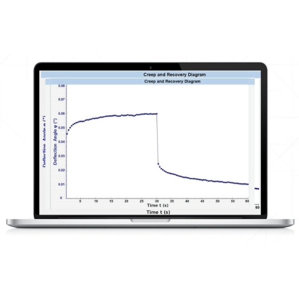 Software Rheo3000 para Reômetros RSX, RSO e RST