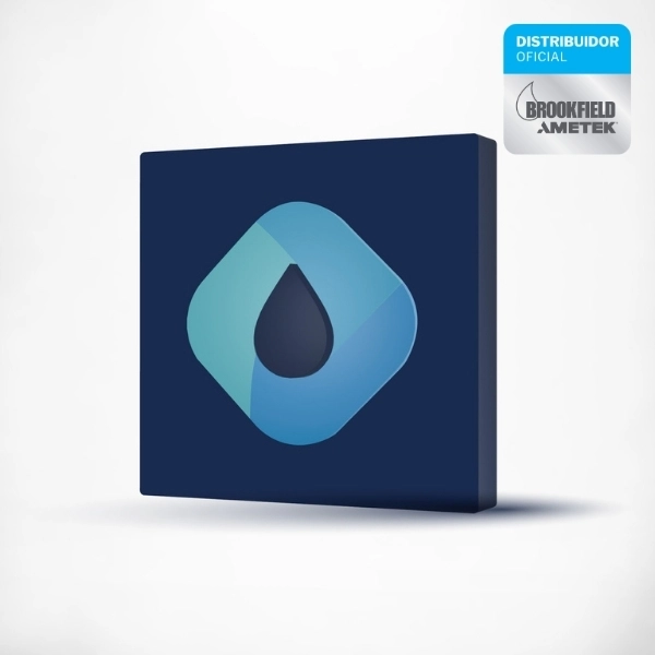 Software de Análise de Viscosidade DV360