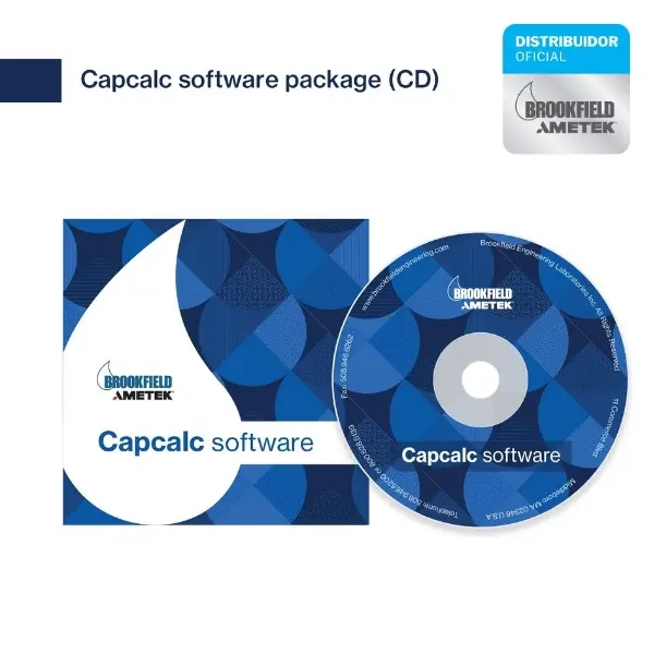 Software para Reômetro CapCalC