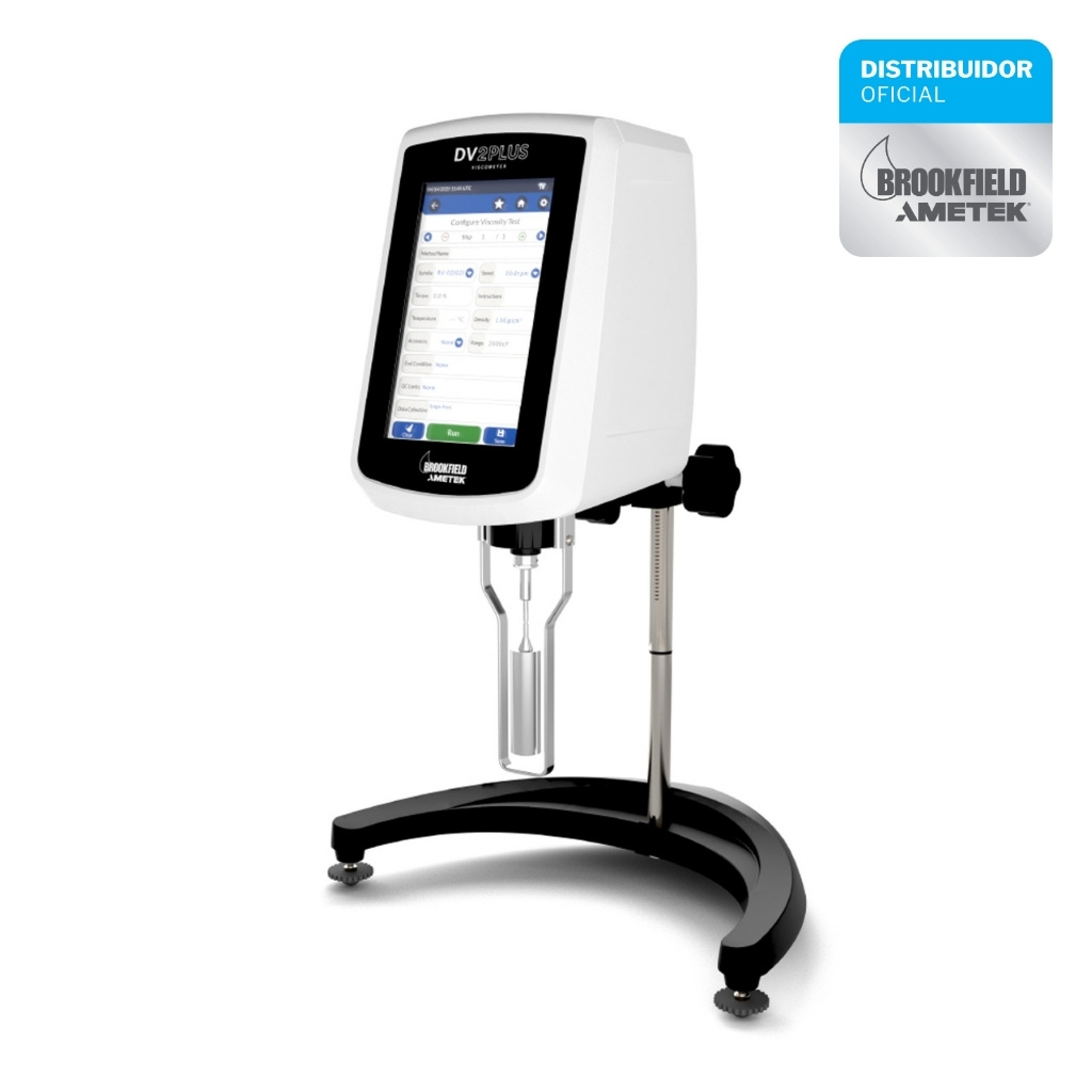 Viscosímetro Rotacional DV2Plus Brookfield