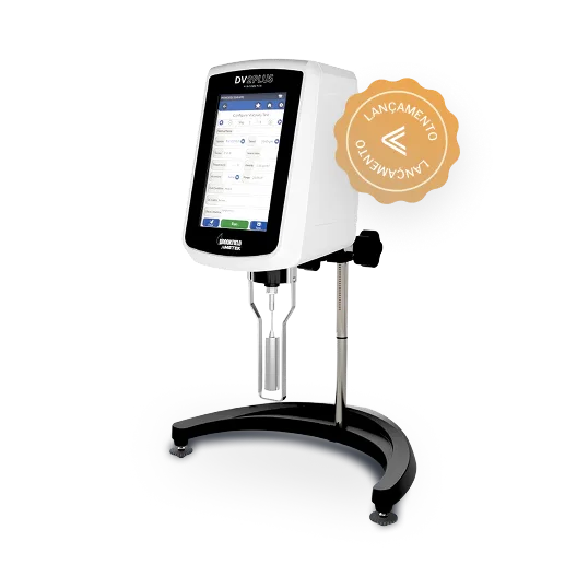 Viscosímetro Brookfield DV2Plus