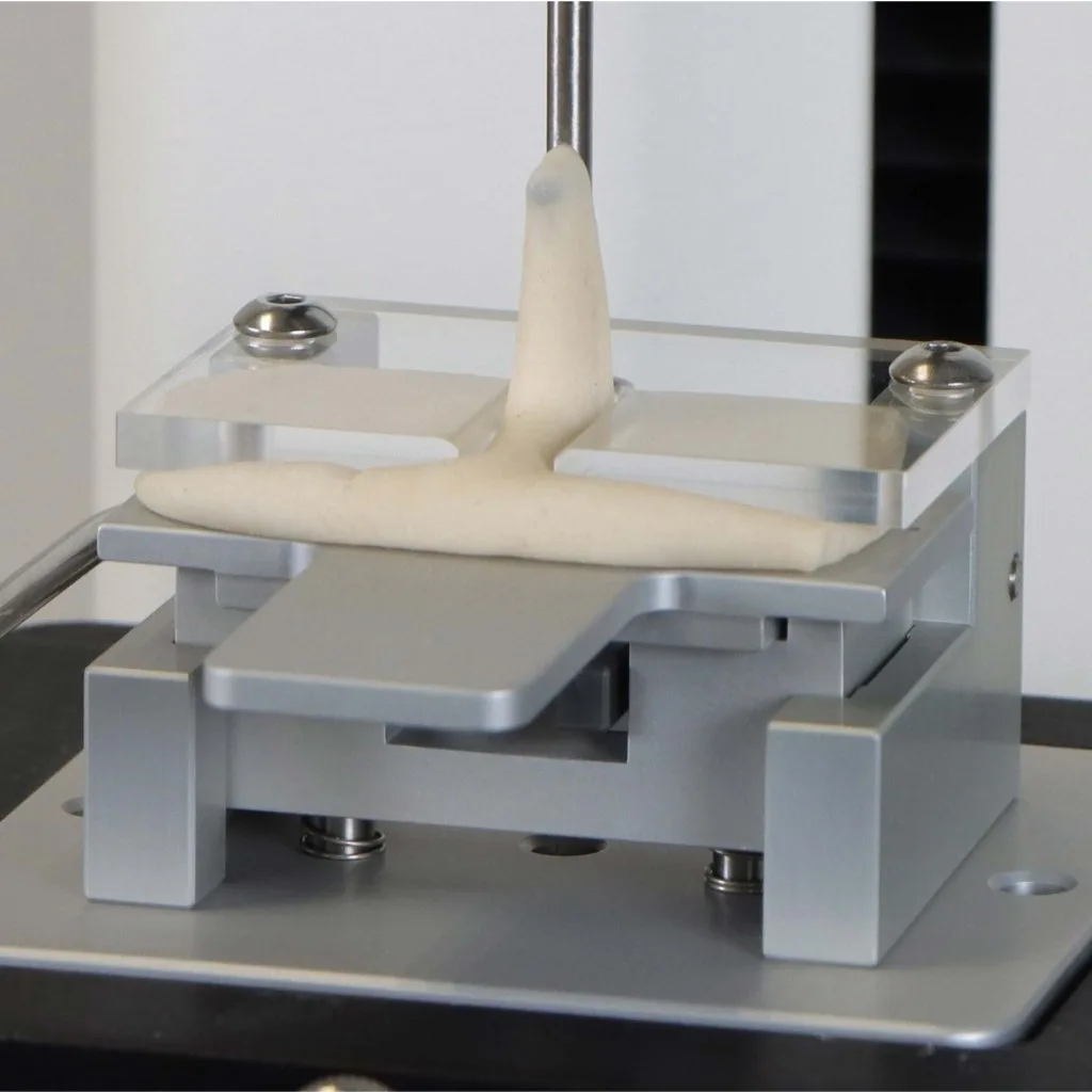 Dispositivo Kieffer para Ensaio de Extensibilidade de Massa e Glúten TA-KF