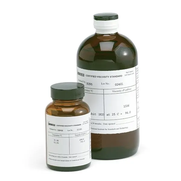 Fluido Padrão de Óleo para Viscosímetros CAP