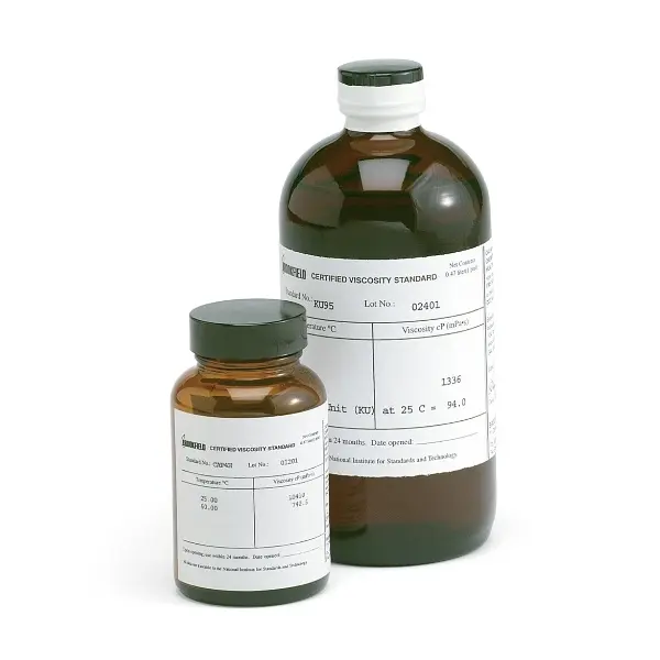 Fluido Padrão de Óleo para Viscosímetros Krebs