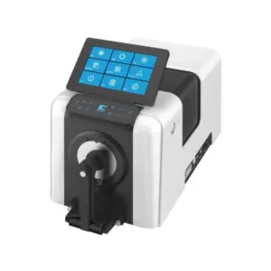 Espectrofotômetro de bancada CHNSpec DS-36D com tela touch de 7 polegadas