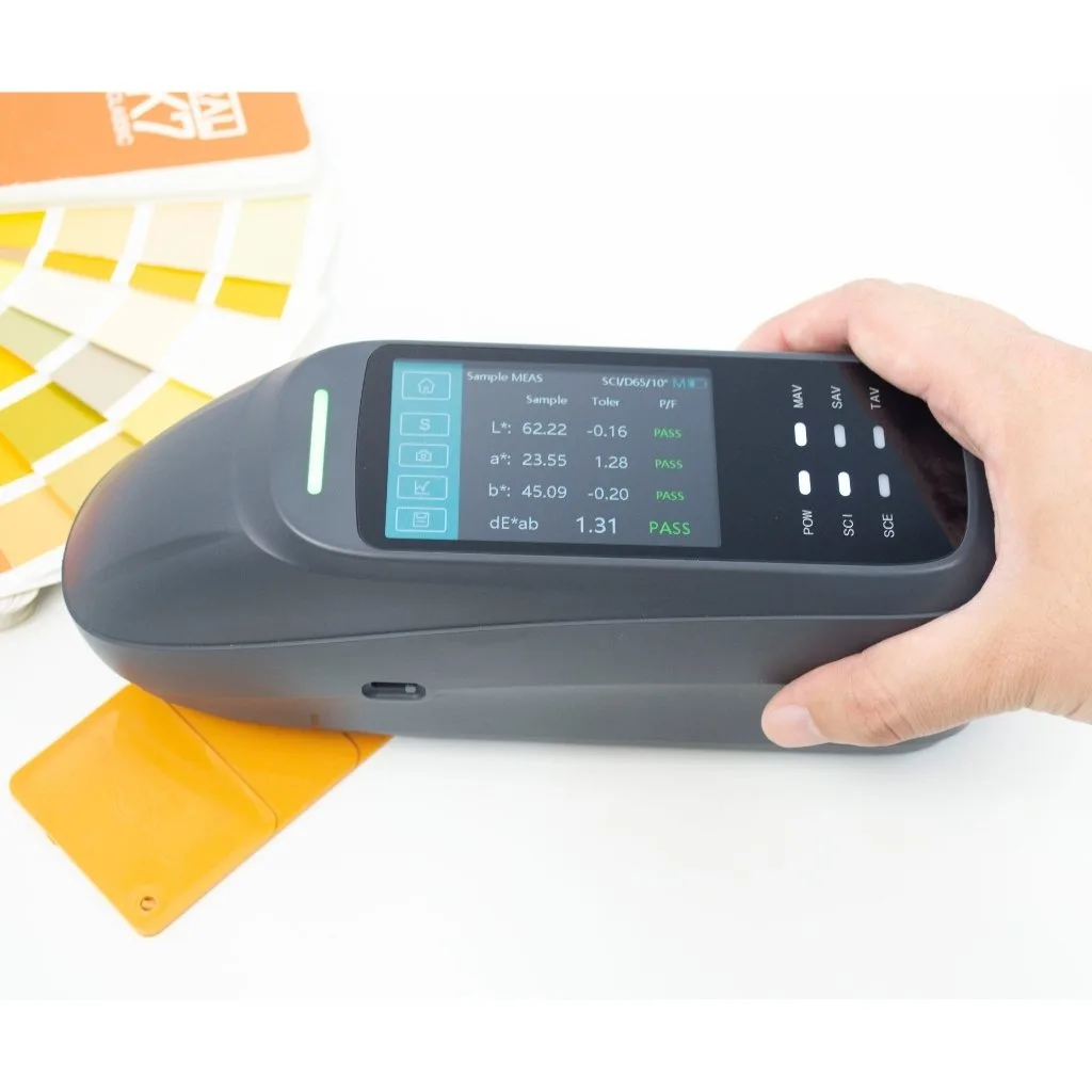 Spectrofotômetro Portátil Família DC CHNSpec