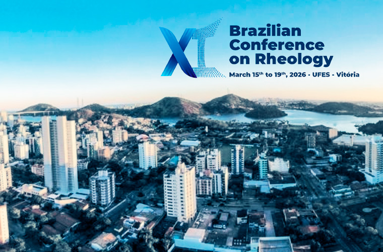 XI Conferência Brasileira de Reologia (BCR) 2026