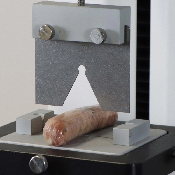 Dispositivo para Cisalhamento com Lâminas de 1 mm