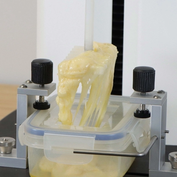 Dispositivo para Extensibilidade de Queijos