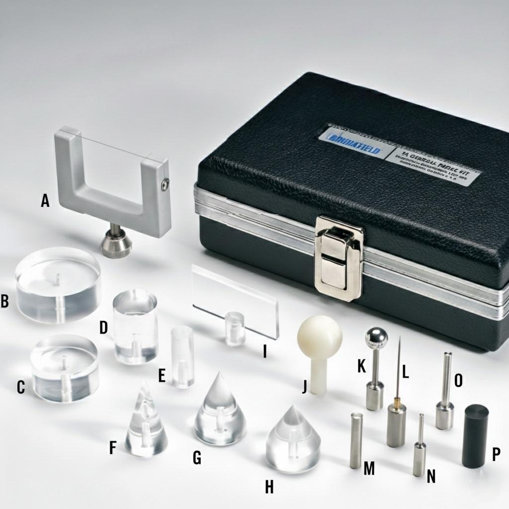 Kit geral de probes com case de transporte