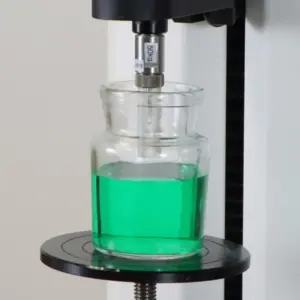 Probe GMIA e GME e frasco Bloom