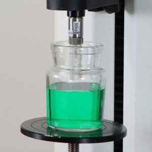 Probe GMIA e GME e frasco Bloom