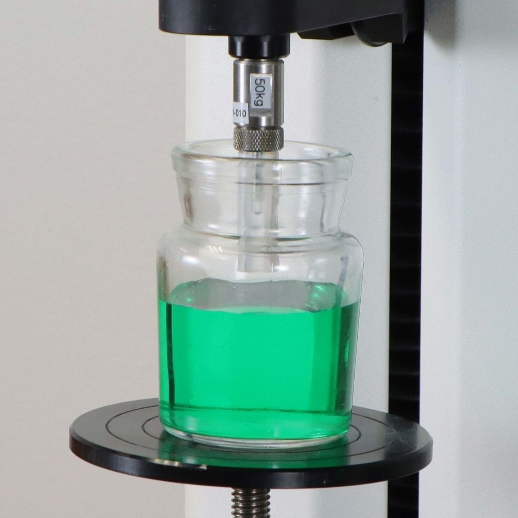 Probe GMIA e GME e frasco Bloom