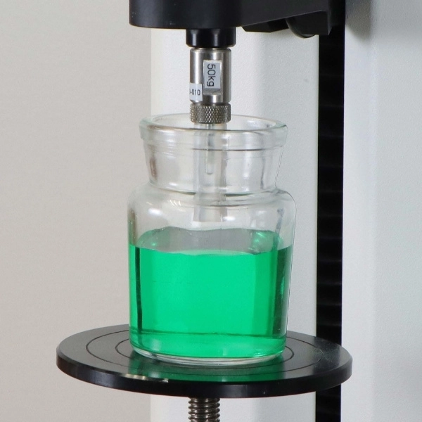 Probe GMIA e GME e frasco Bloom