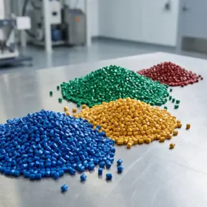 Setor Polímeros e Plásticos