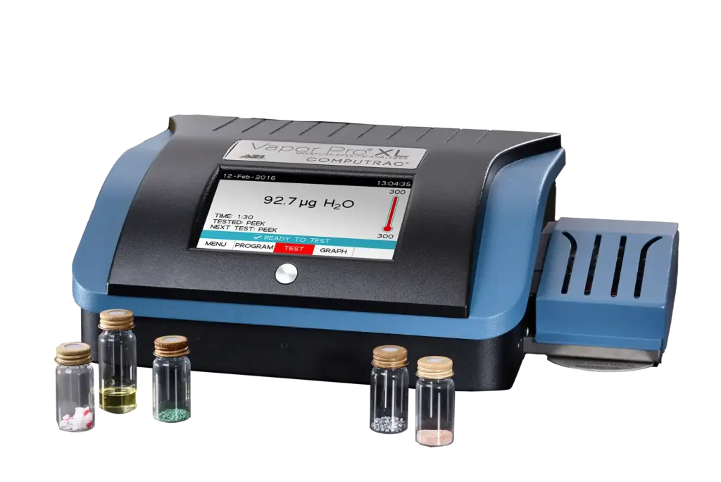 Analisador de umidade Vapor Pro XL