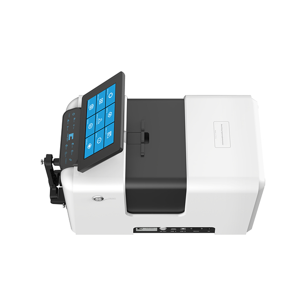 Espectrofotômetro CHNSpec DS-36D com compartimento de transmissão fechado