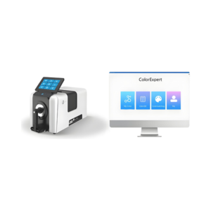 Software de formulação de cor CHNSpec ColorExpert com espectrofotômetro