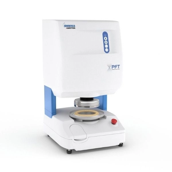 Analisador de Fluxo de Pó Powder Flow Brookfield PFT
