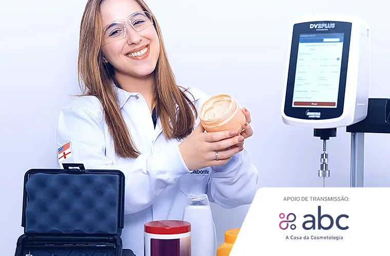 Webinar Reologia no Mundo dos Cosméticos